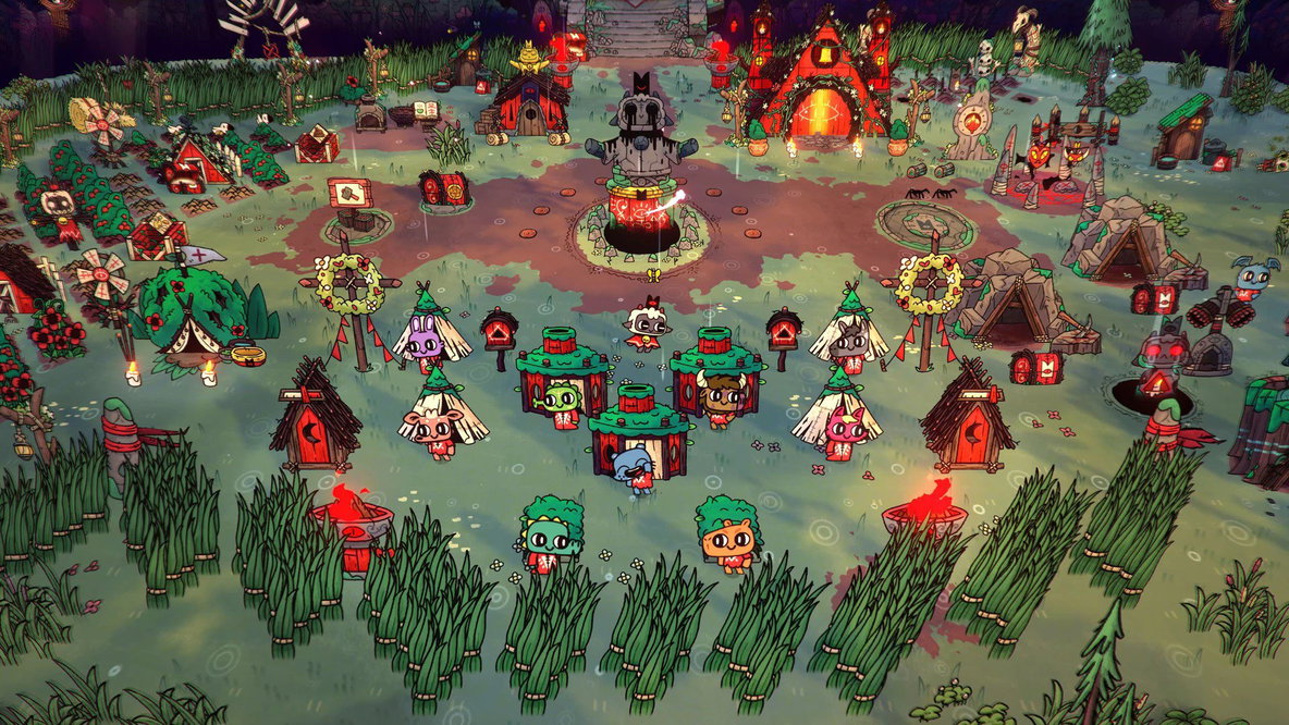 Cult of the Lamb: Definitive Edition Nintendo Switch