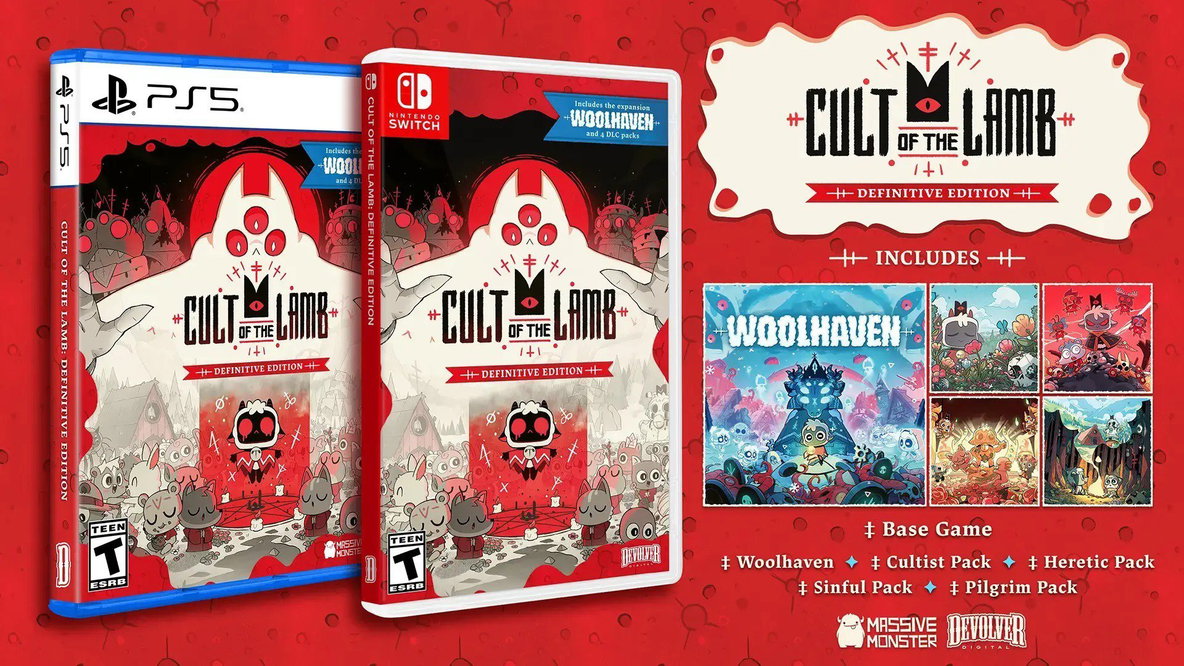 Cult of the Lamb: Definitive Edition Nintendo Switch