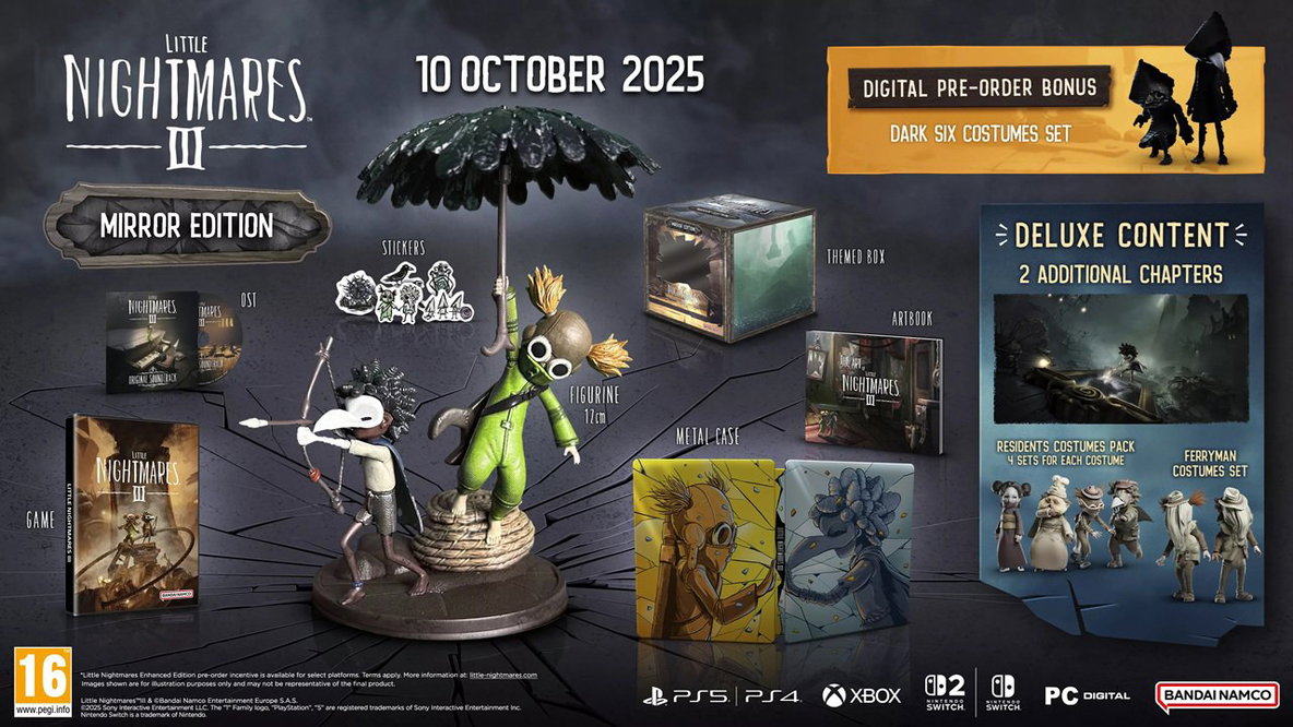 Little Nightmares 3: Mirror Edition Nintendo Switch