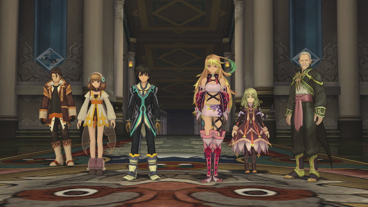 Tales of Xillia Remastered Nintentdo Switch