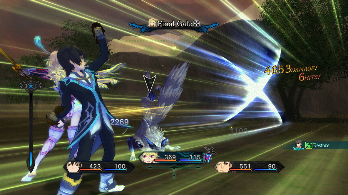Tales of Xillia Remastered Nintentdo Switch