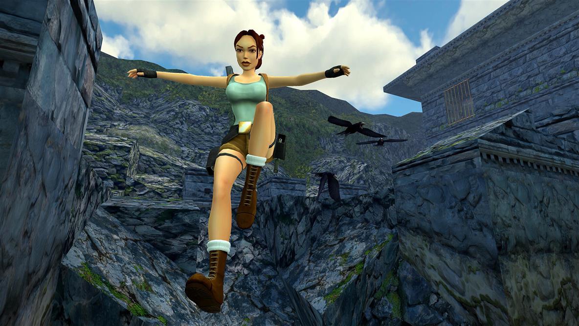 Tomb Raider I-III Remastered Starring Lara Croft Nintentdo Switch