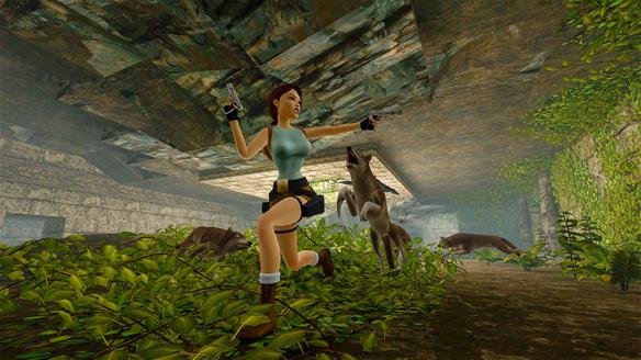 Tomb Raider I-III Remastered Starring Lara Croft Nintentdo Switch
