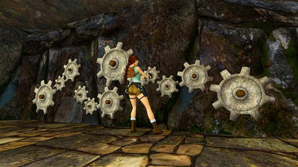 Tomb Raider I-III Remastered Starring Lara Croft Nintentdo Switch