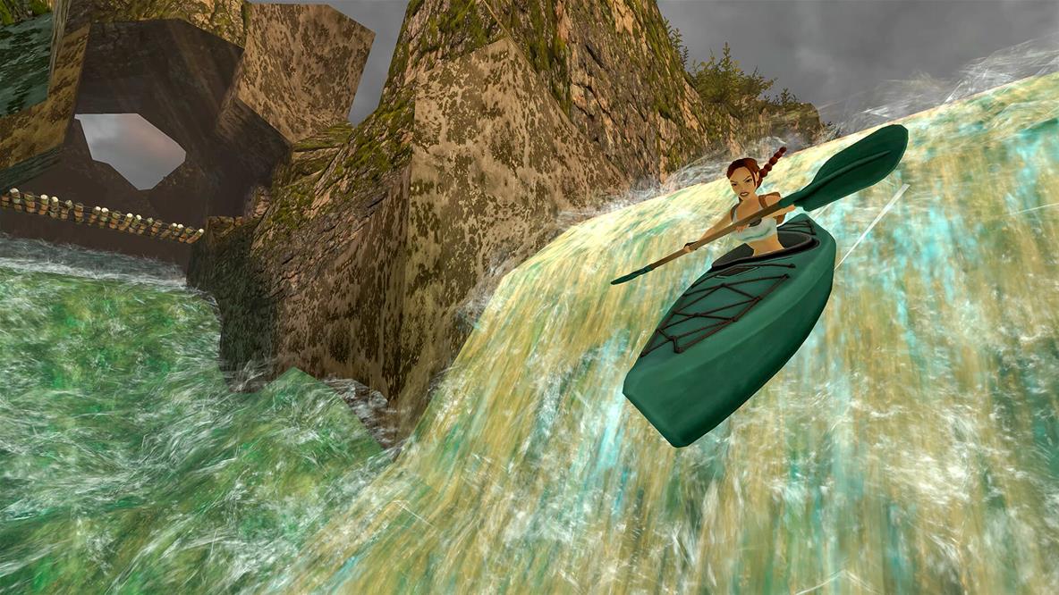 Tomb Raider I-III Remastered Starring Lara Croft Nintentdo Switch