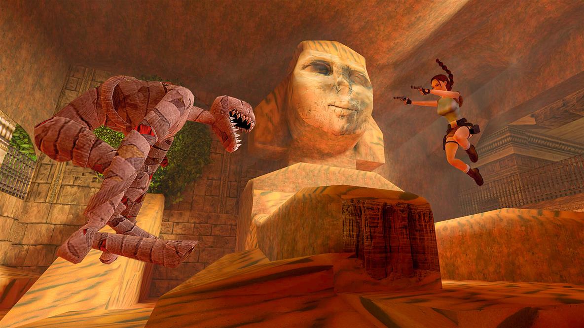 Tomb Raider I-III Remastered Starring Lara Croft Nintentdo Switch