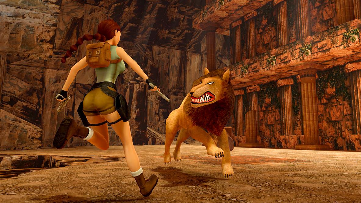 Tomb Raider I-III Remastered Starring Lara Croft Nintentdo Switch