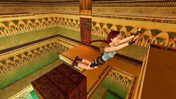 Tomb Raider I-III Remastered Starring Lara Croft Nintentdo Switch