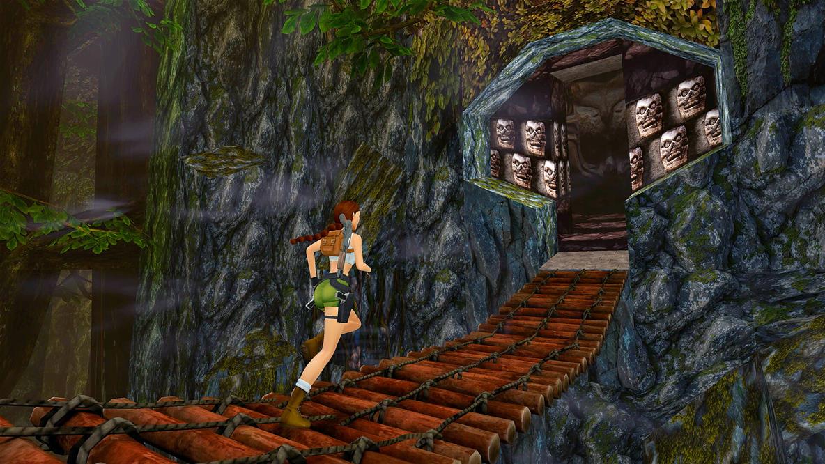 Tomb Raider I-III Remastered Starring Lara Croft Nintentdo Switch