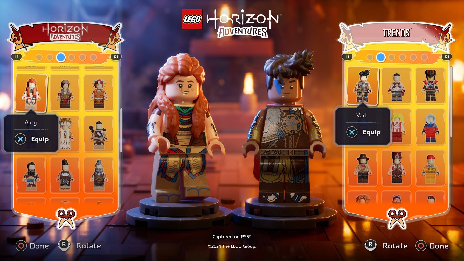 LEGO Horizon Adventures Nintendo Switch