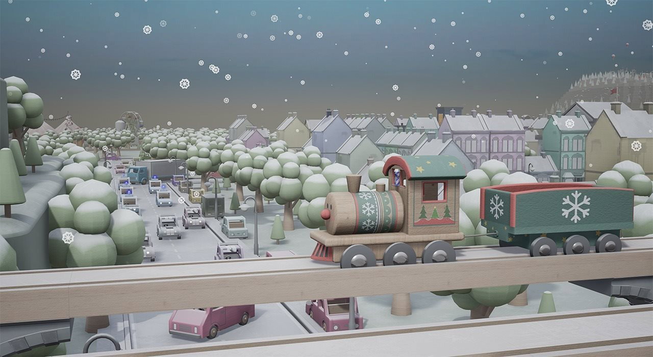 Tracks Toybox Edition + Winter Wonderland DLC + Hračka Nintendo Switch