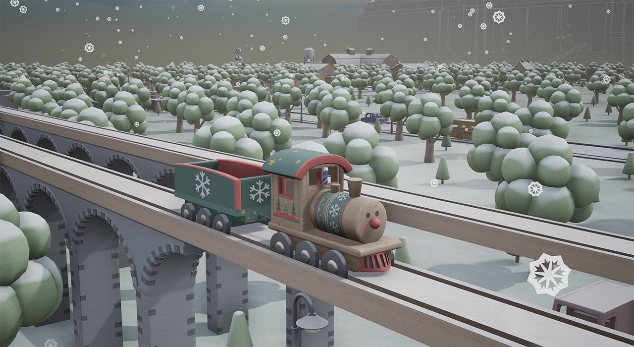 Tracks Toybox Edition + Winter Wonderland DLC + Hračka Nintendo Switch