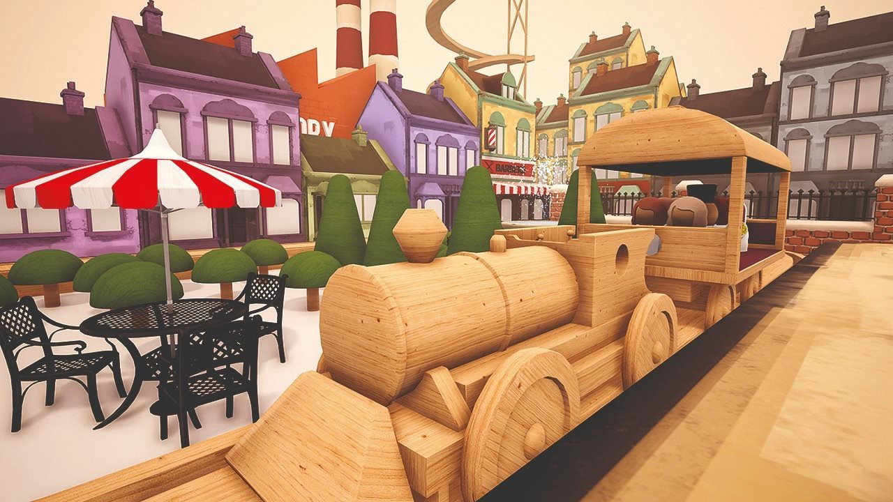 Tracks Toybox Edition + Winter Wonderland DLC + Hračka Nintendo Switch