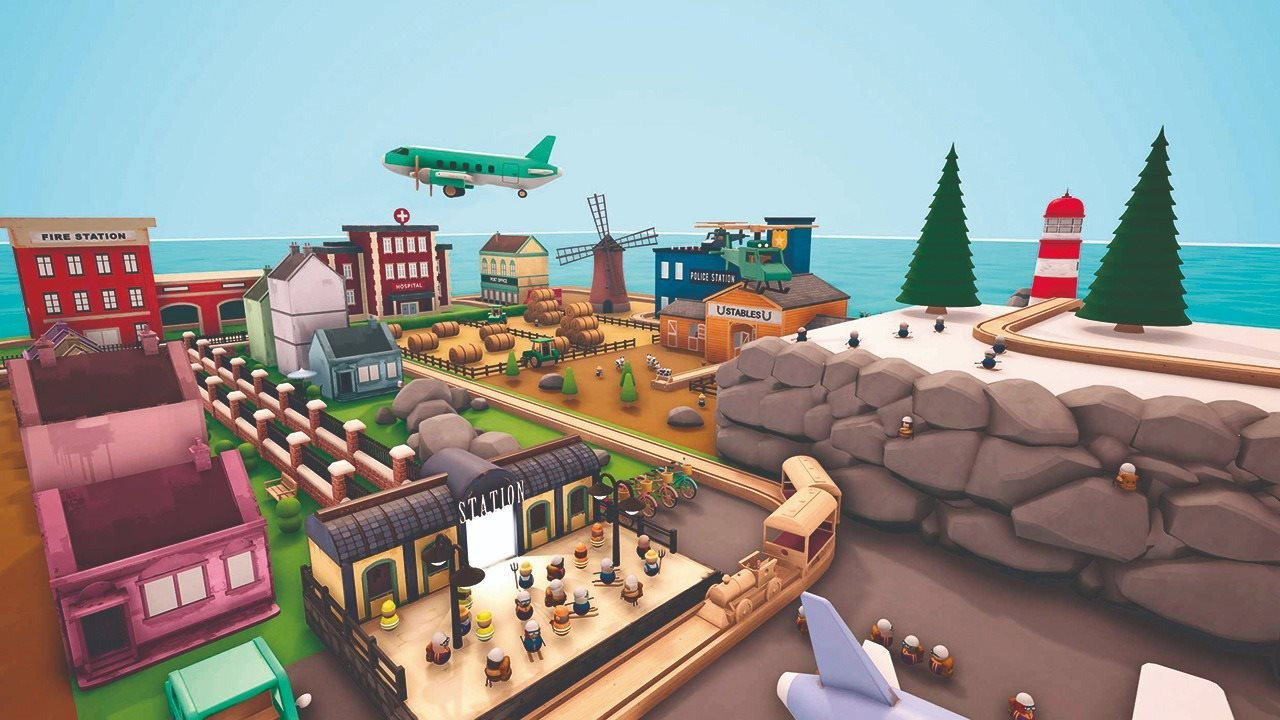 Tracks Toybox Edition + Winter Wonderland DLC + Hračka Nintendo Switch