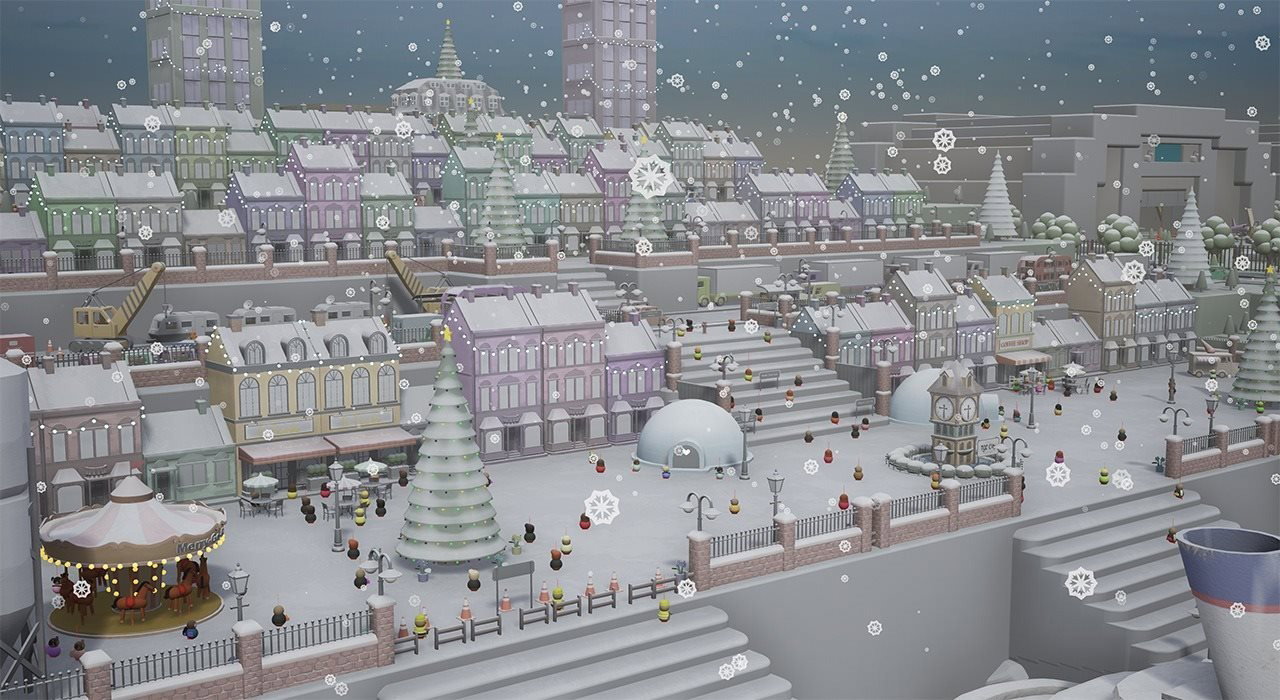 Tracks Toybox Edition + Winter Wonderland DLC + Hračka Nintendo Switch