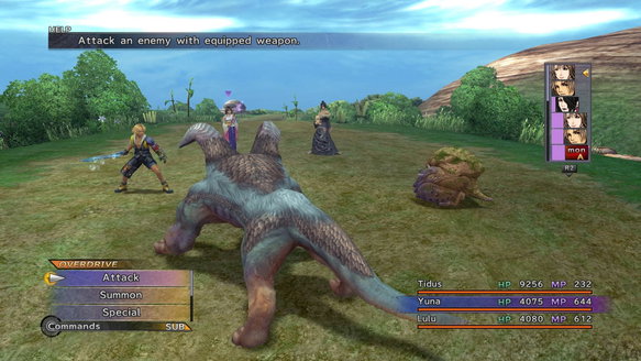 Final Fantasy X/X-2 HD Nintendo Switch