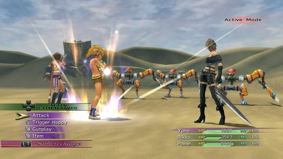 Final Fantasy X/X-2 HD Nintendo Switch