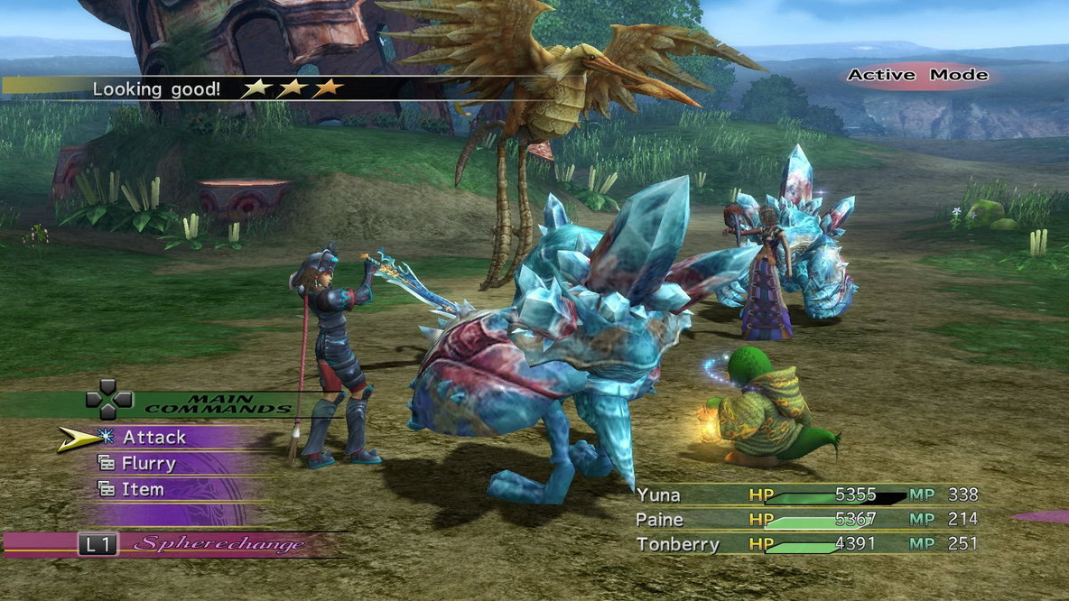 Final Fantasy X/X-2 HD Nintendo Switch