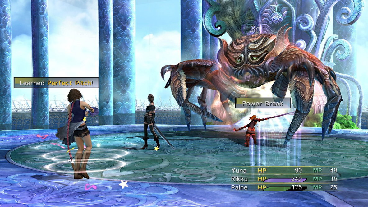 Final Fantasy X/X-2 HD Nintendo Switch