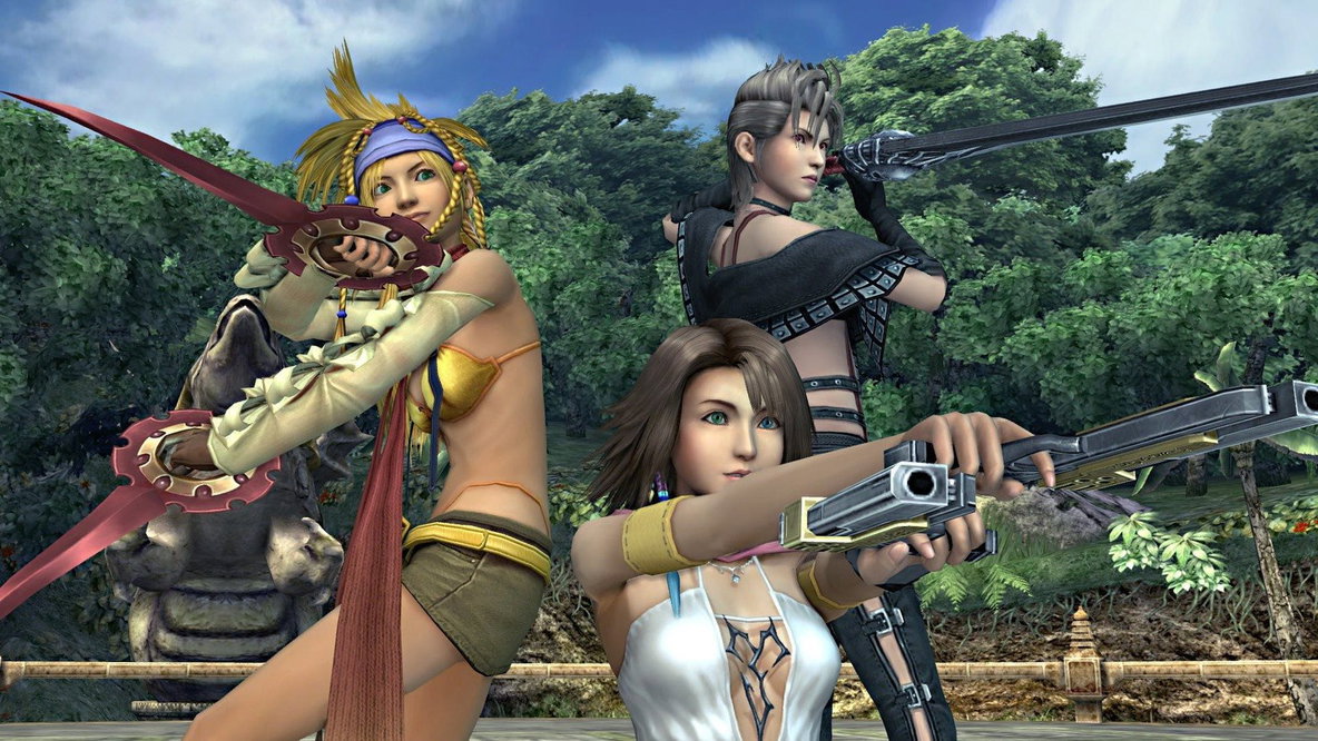 Final Fantasy X/X-2 HD Nintendo Switch
