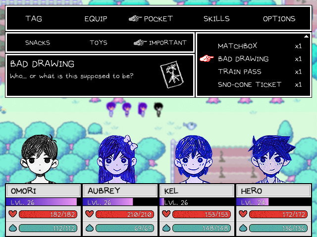 Omori Nintendo Switch