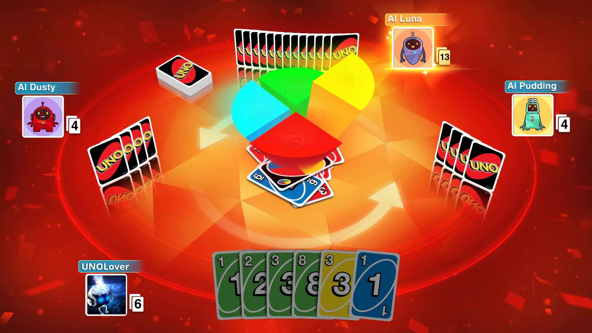 UNO: Legacy Edition Nintendo Switch