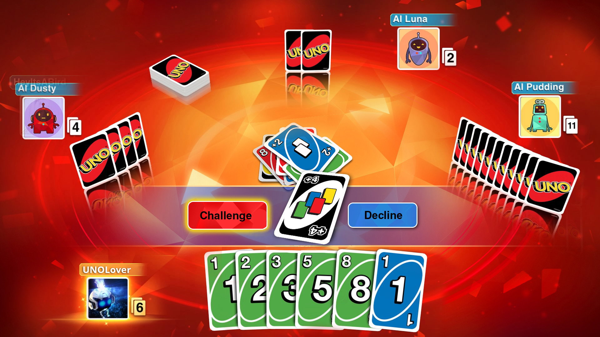 UNO: Legacy Edition Nintendo Switch