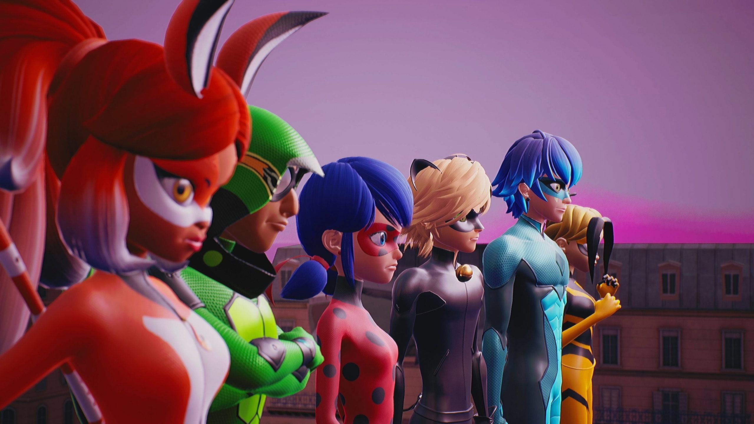 Miraculous: Paris Under Siege Nintendo Switch