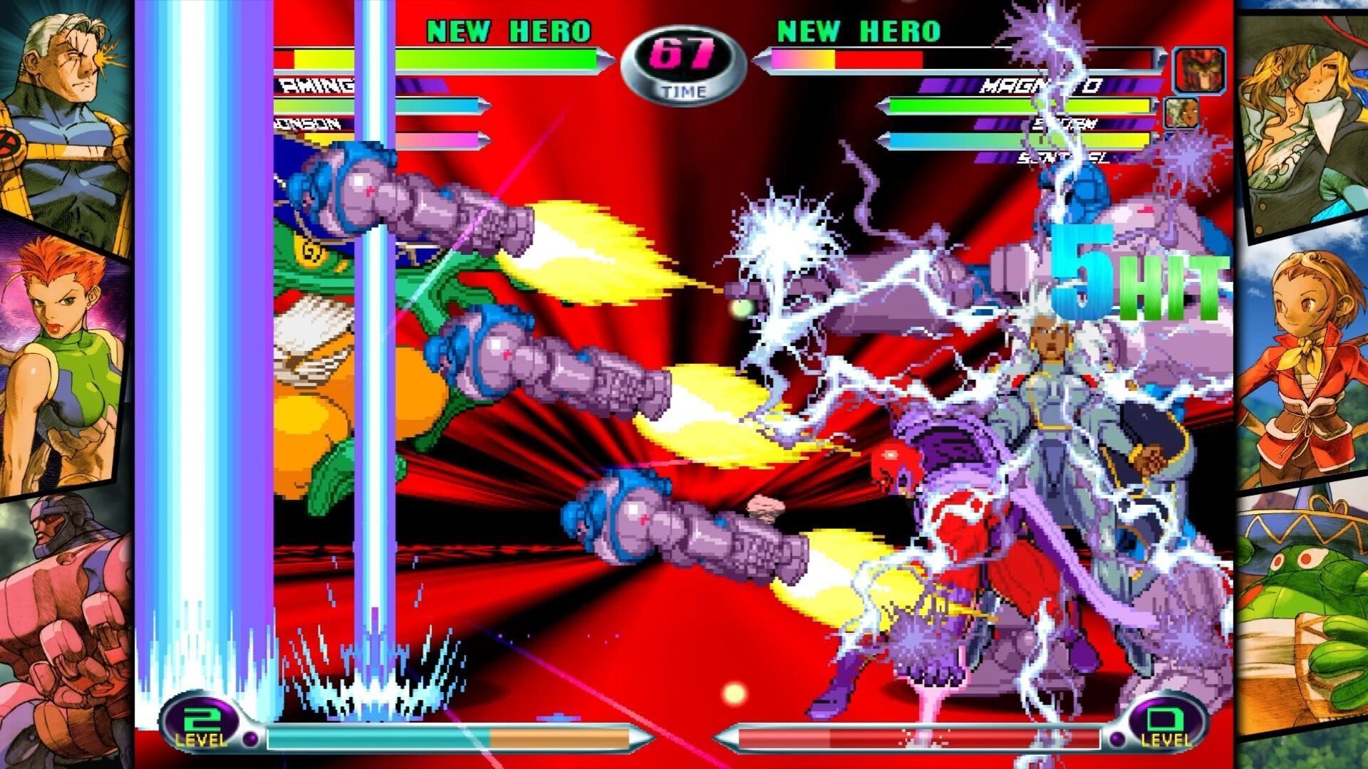 MARVEL vs. CAPCOM Fighting Collection: Arcade Classics Nintendo Switch