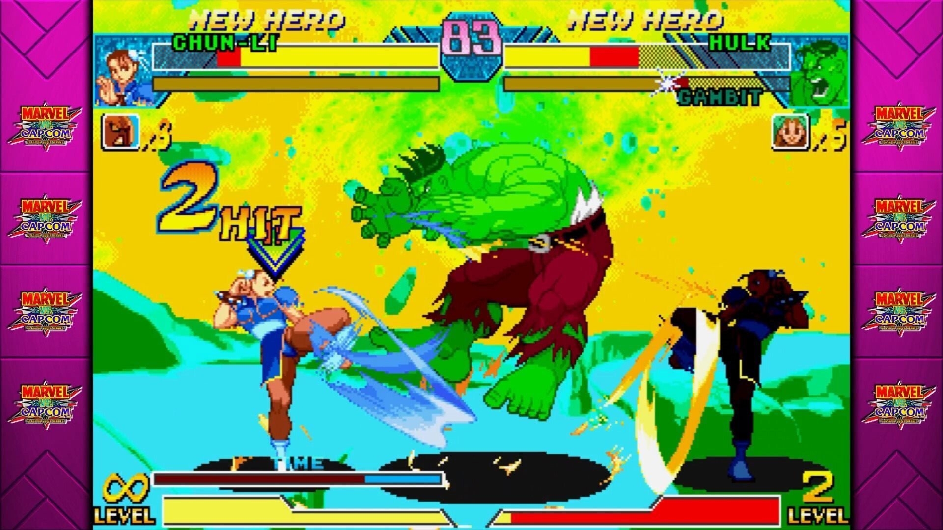 MARVEL vs. CAPCOM Fighting Collection: Arcade Classics Nintendo Switch