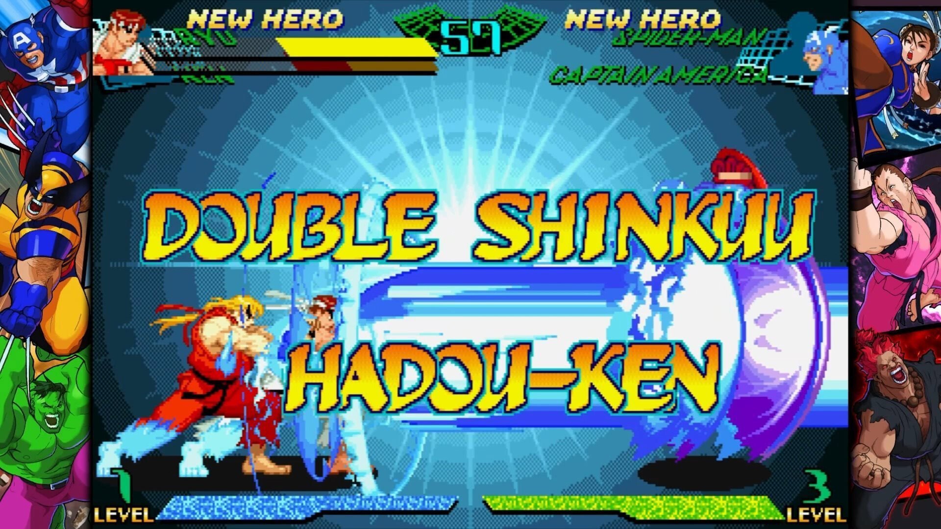 MARVEL vs. CAPCOM Fighting Collection: Arcade Classics Nintendo Switch