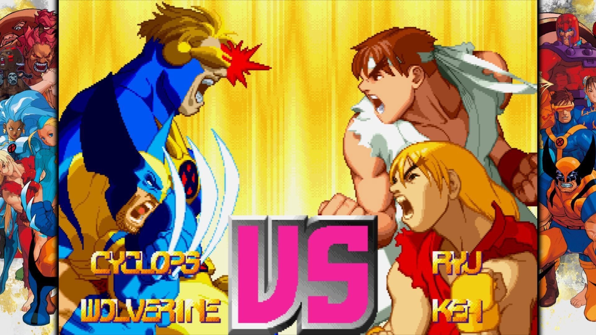MARVEL vs. CAPCOM Fighting Collection: Arcade Classics Nintendo Switch