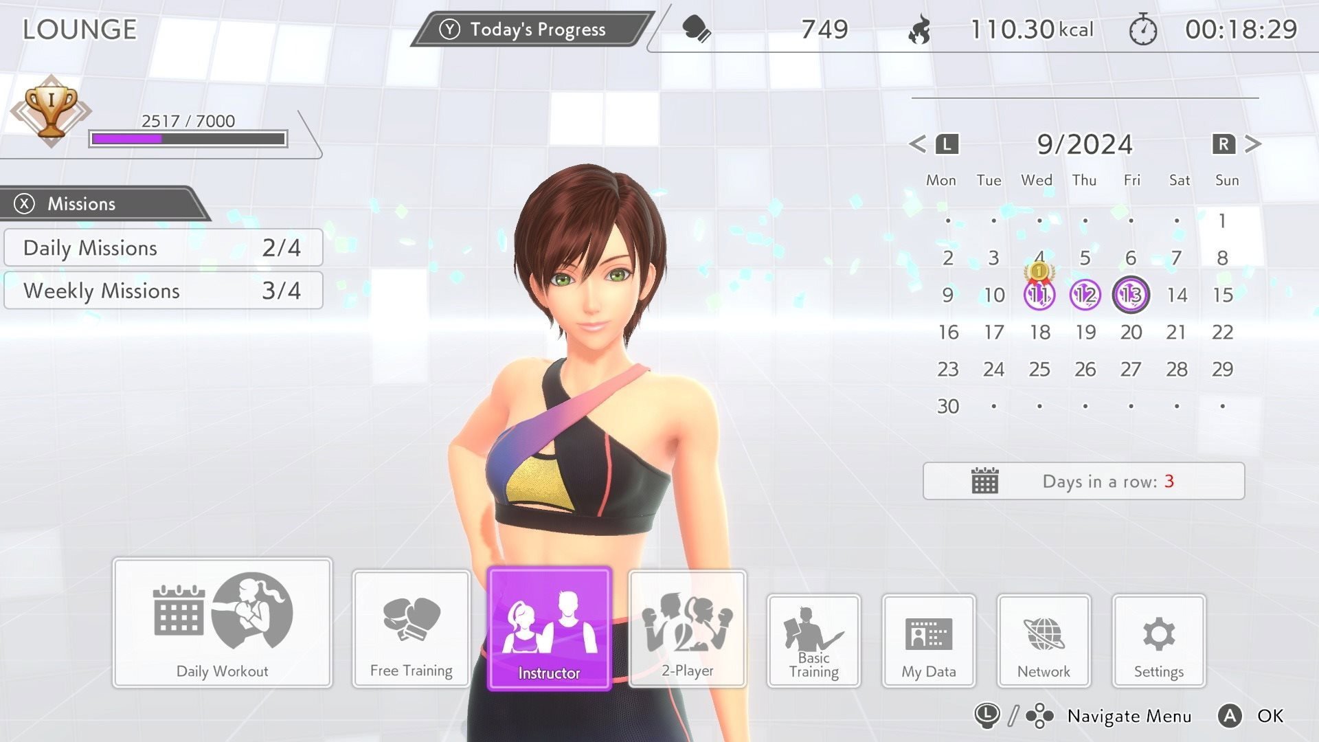 Fitness Boxing 3: Your Personal Trainer Nintendo Switch