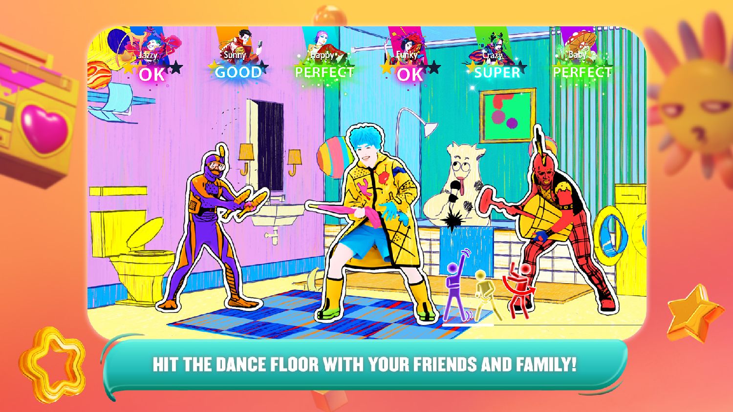 Just Dance 2025 Nintendo Switch