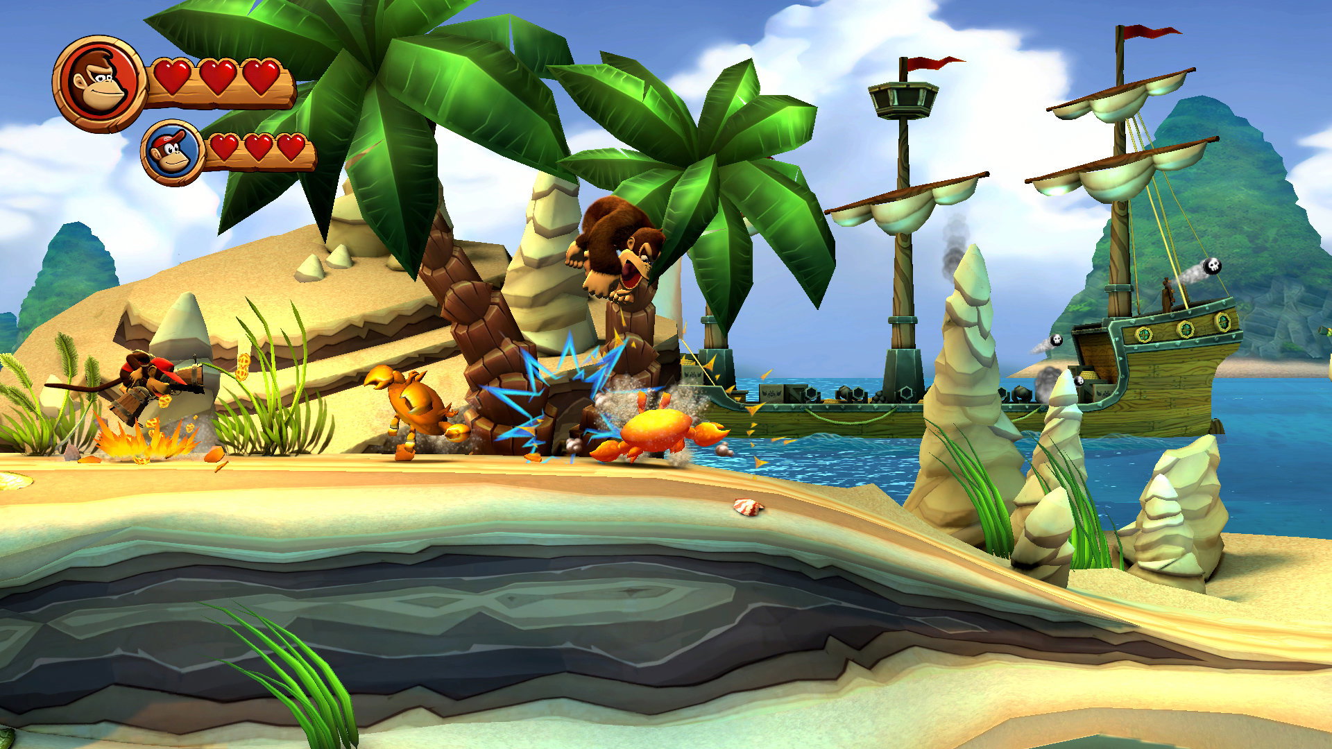Donkey Kong Country Returns HD Nintendo Switch