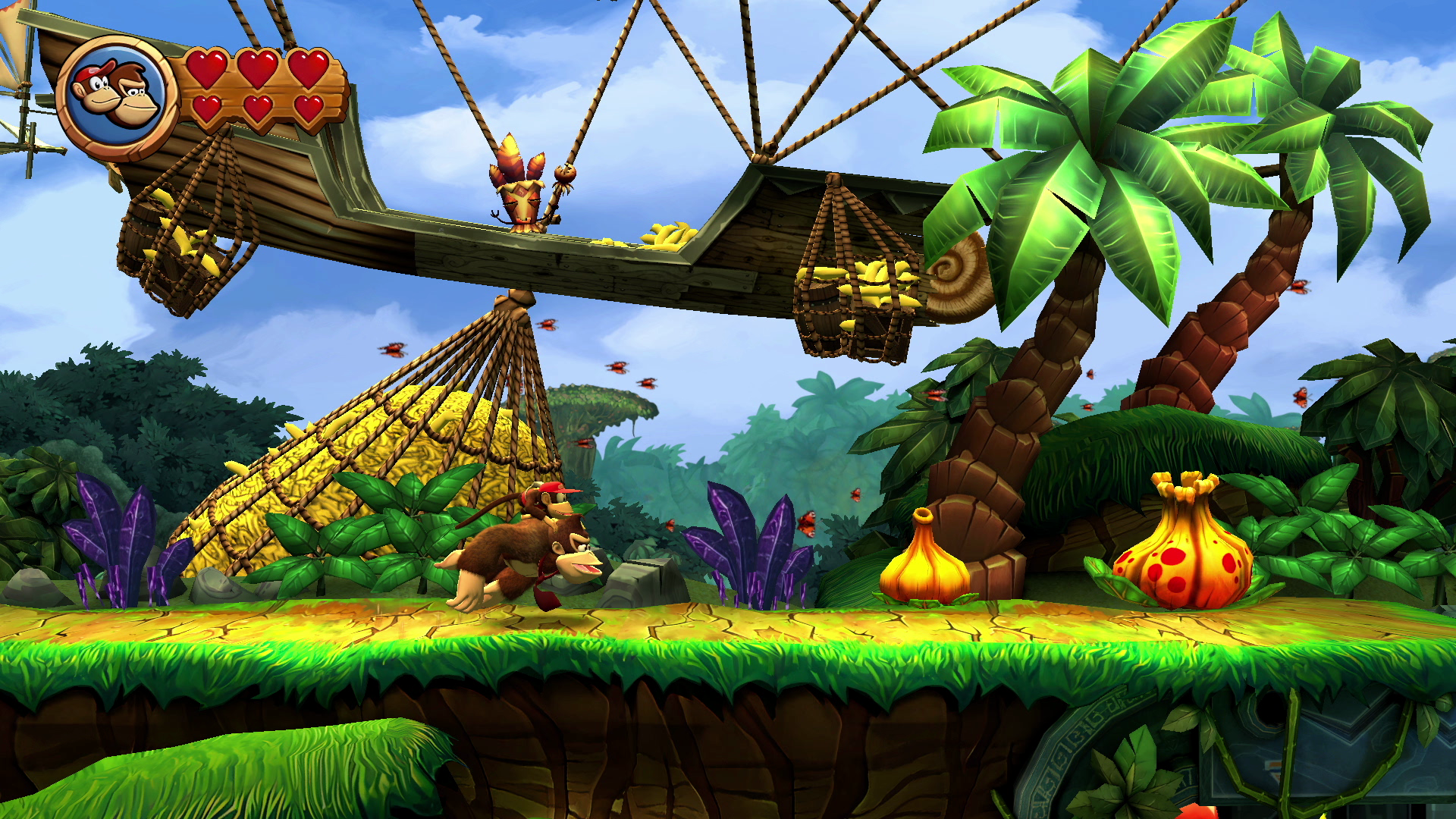 Donkey Kong Country Returns HD Nintendo Switch