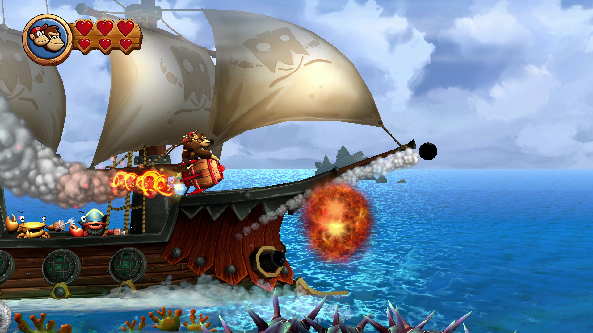 Donkey Kong Country Returns HD Nintendo Switch