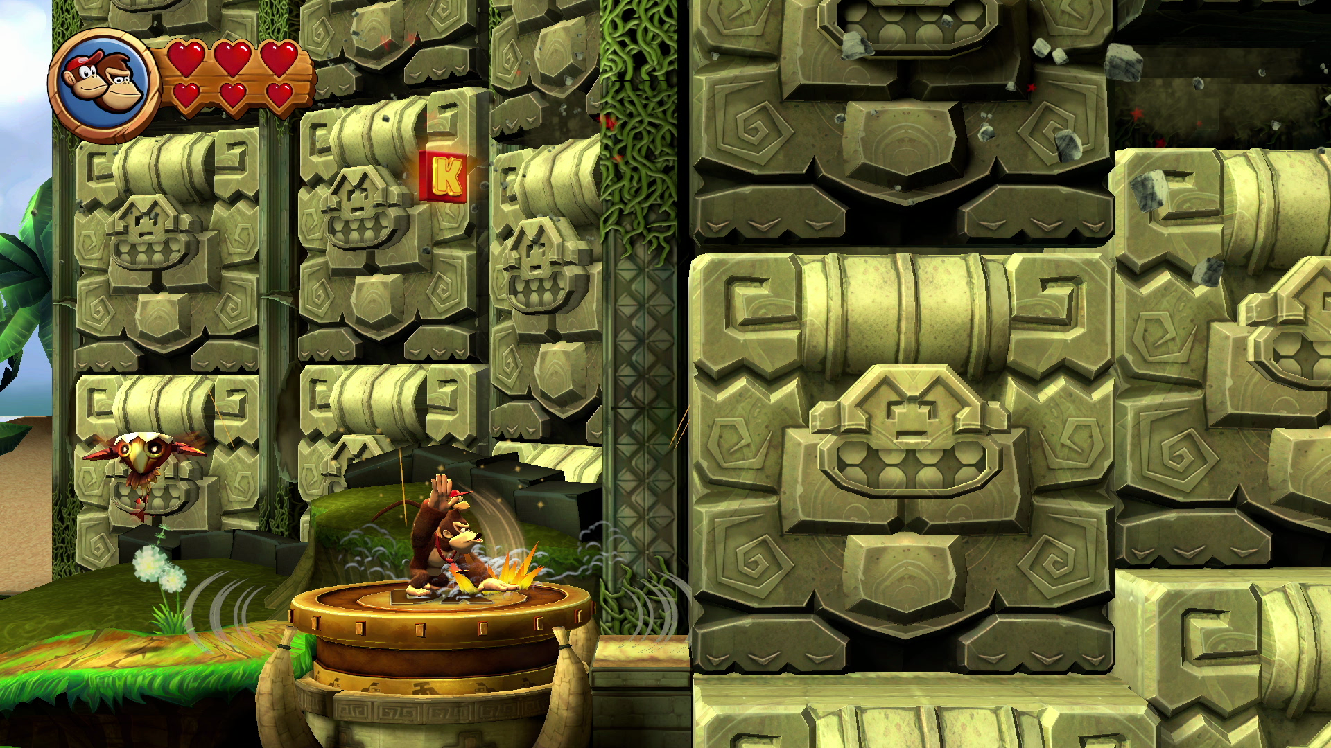 Donkey Kong Country Returns HD Nintendo Switch