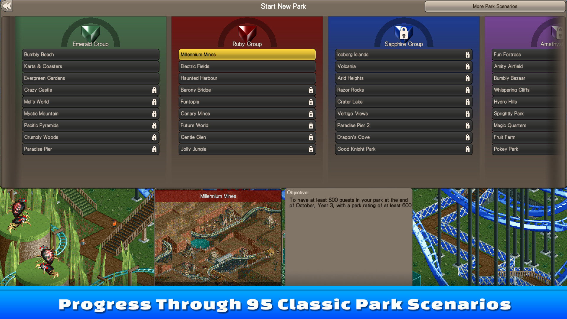 RollerCoaster Tycoon Classic Nintendo Switch