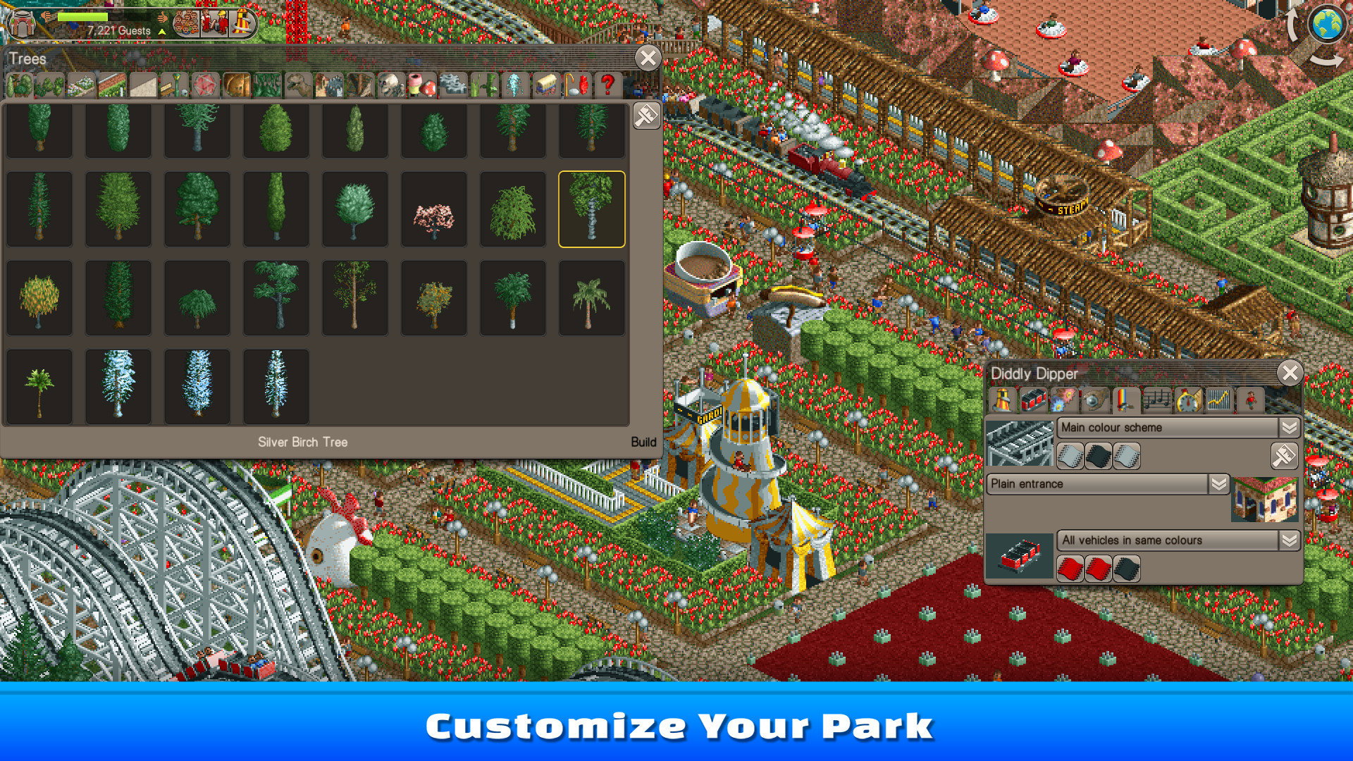 RollerCoaster Tycoon Classic Nintendo Switch