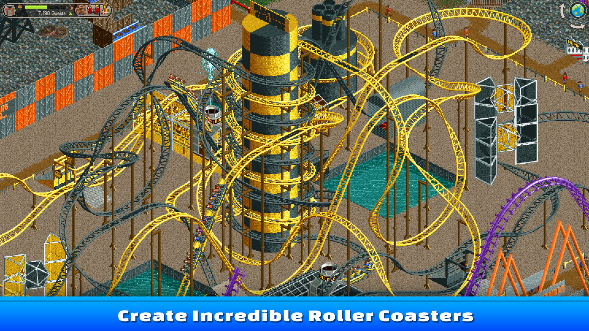 RollerCoaster Tycoon Classic Nintendo Switch