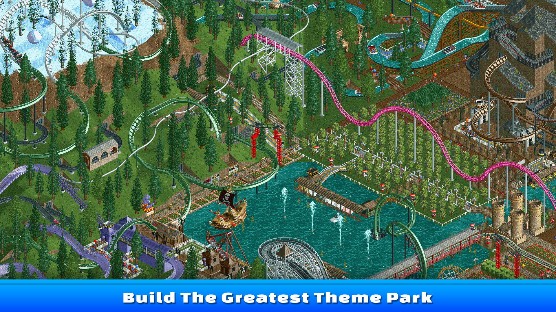 RollerCoaster Tycoon Classic Nintendo Switch