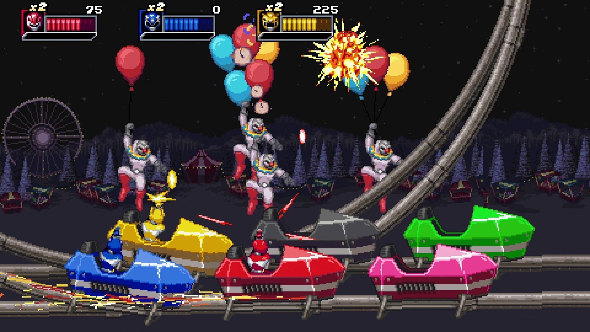 Mighty Morphin Power Rangers: Ritas Rewind Nintendo Switch