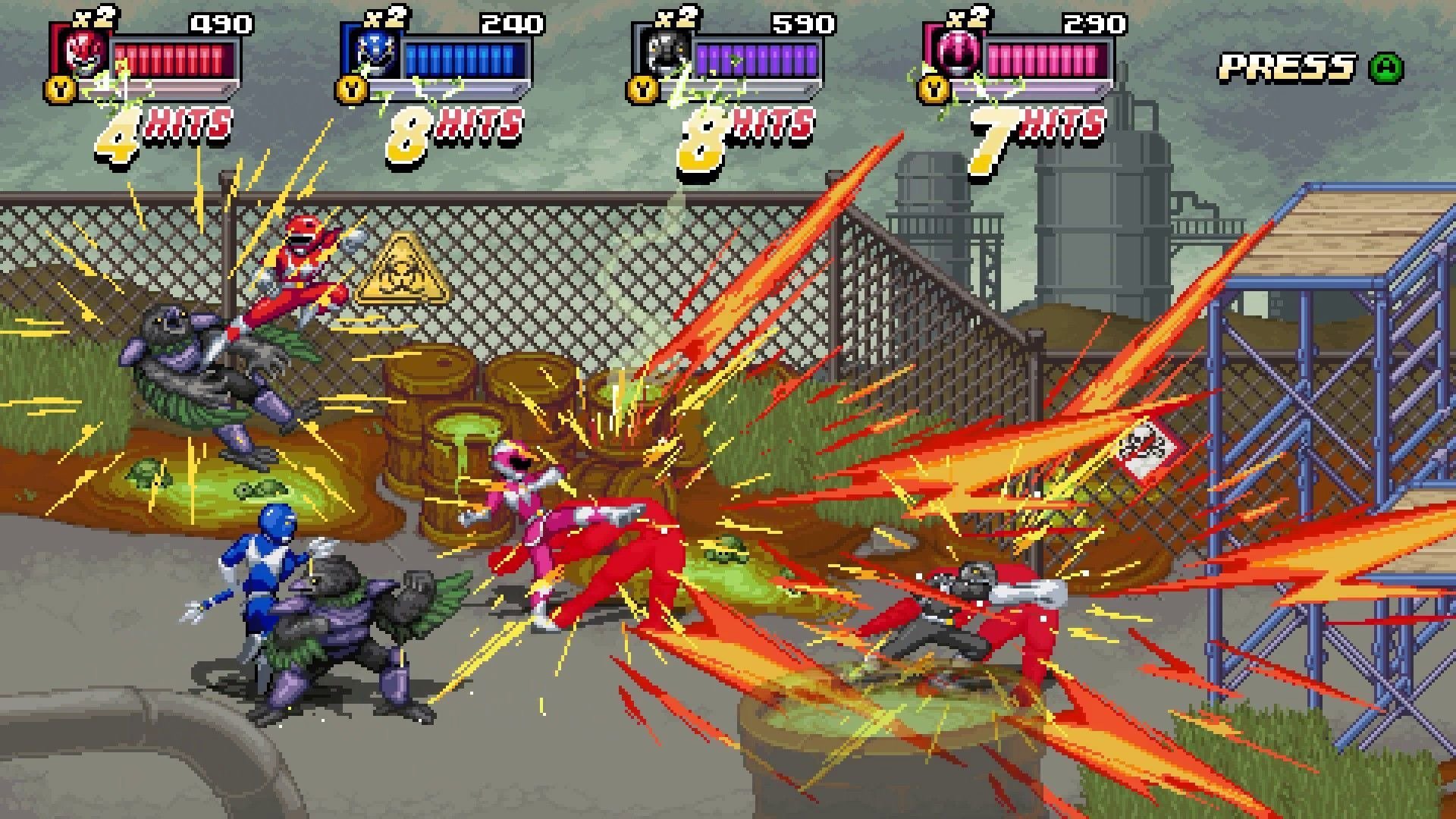 Mighty Morphin Power Rangers: Ritas Rewind Nintendo Switch