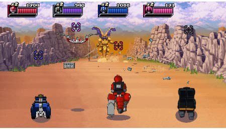 Mighty Morphin Power Rangers: Ritas Rewind Nintendo Switch