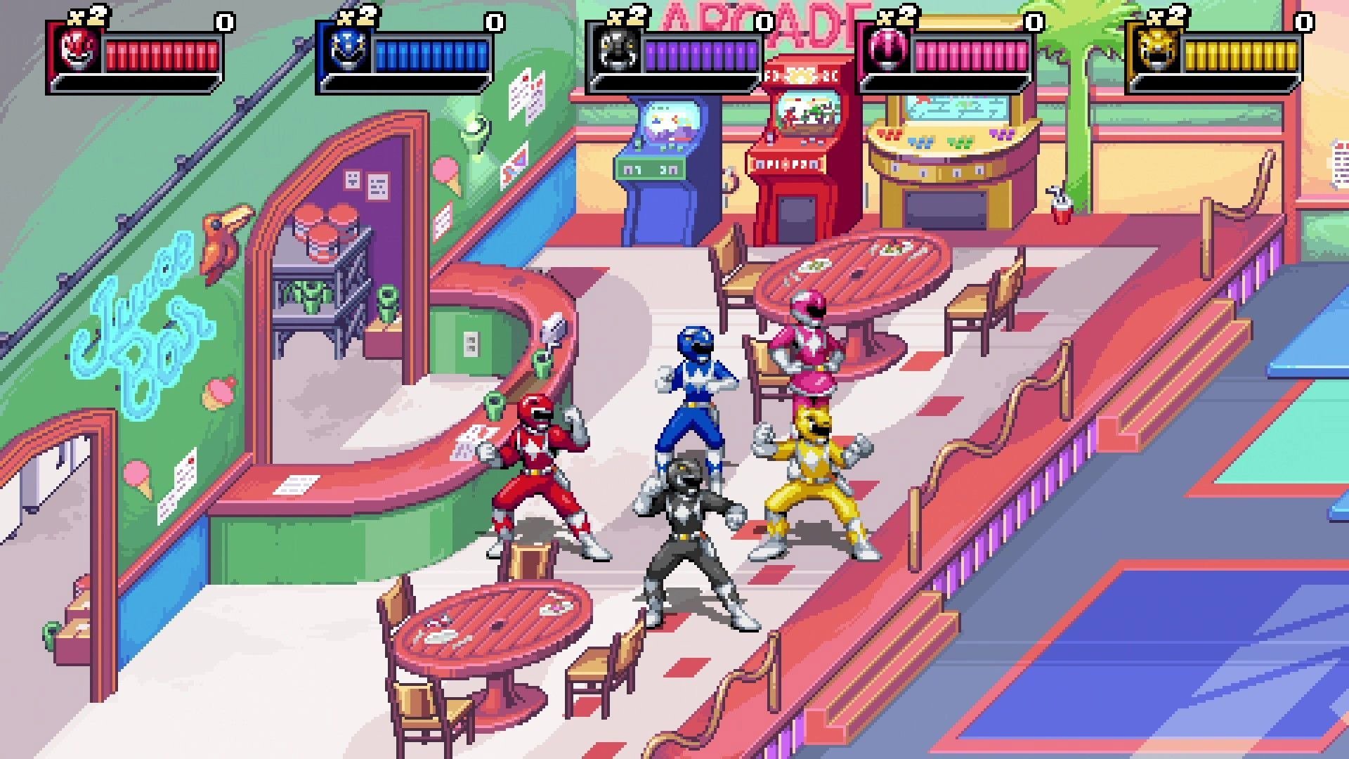 Mighty Morphin Power Rangers: Ritas Rewind: Deluxe Edition PS5