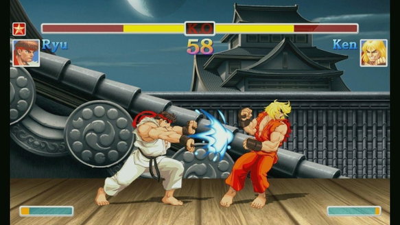 Ultra Street Fighter II: The Final Challengers Nintendo Switch