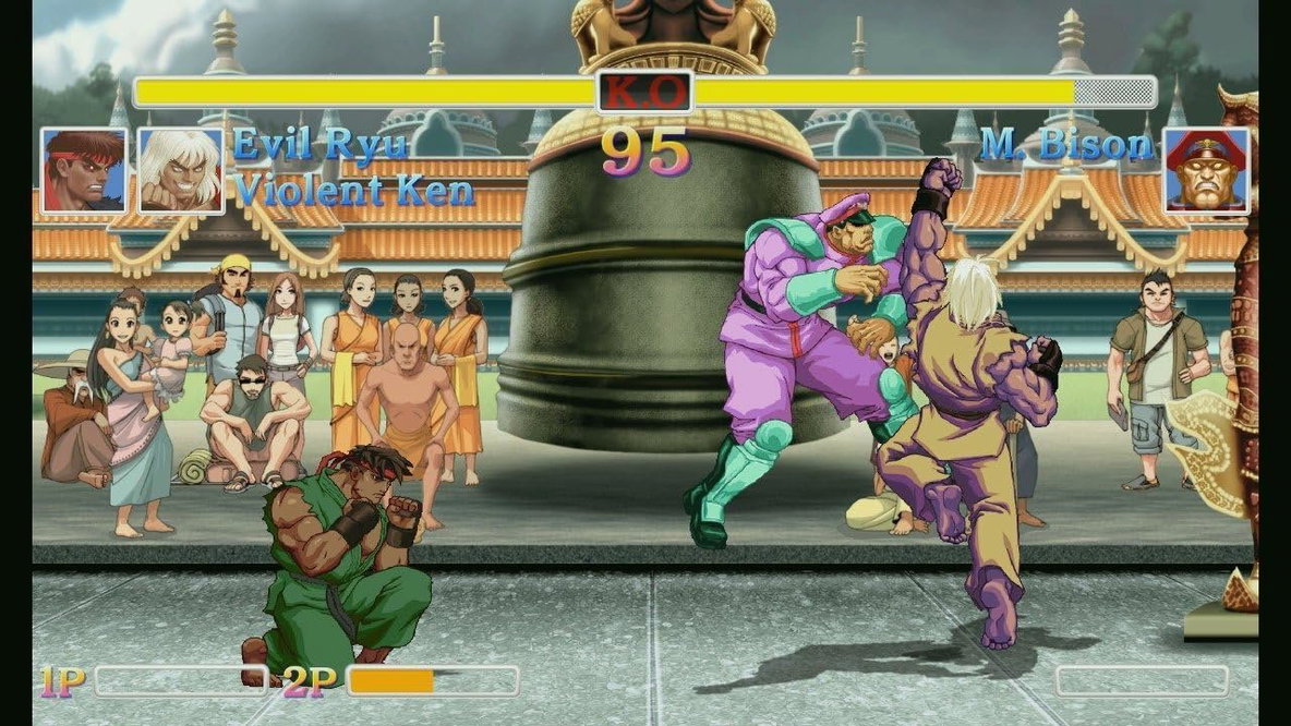 Ultra Street Fighter II: The Final Challengers Nintendo Switch