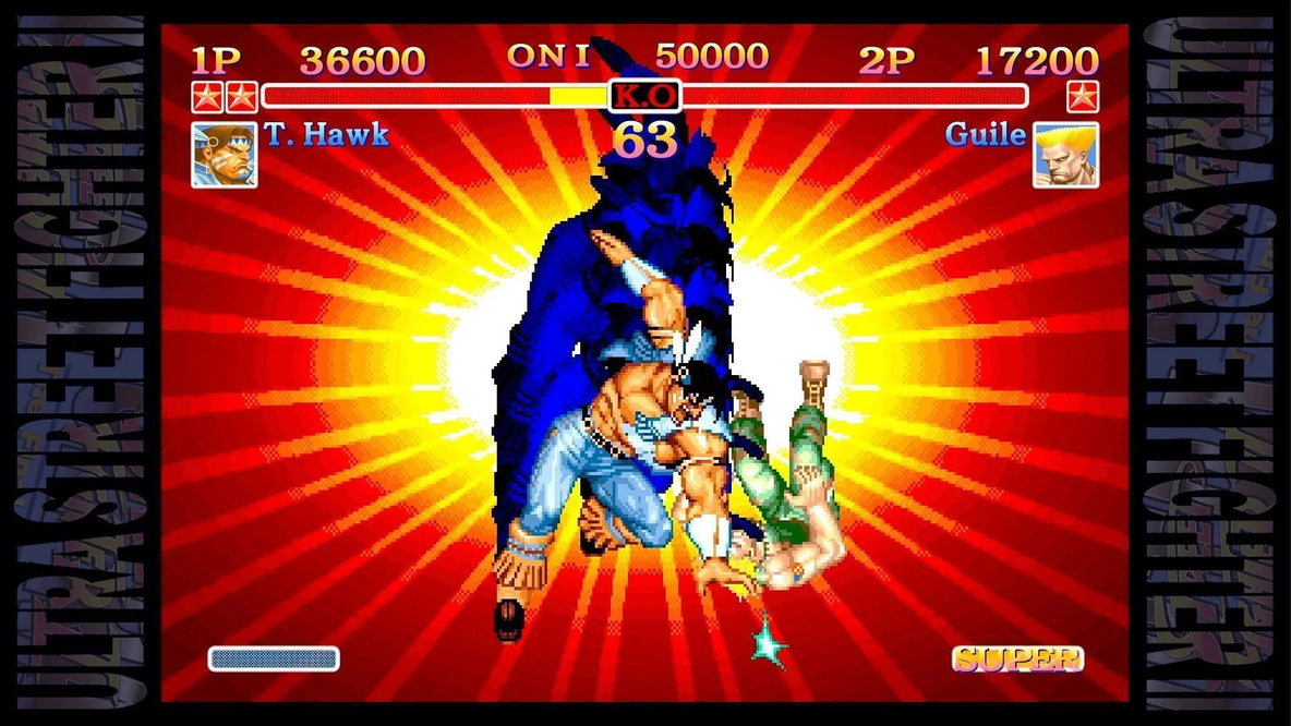 Ultra Street Fighter II: The Final Challengers Nintendo Switch