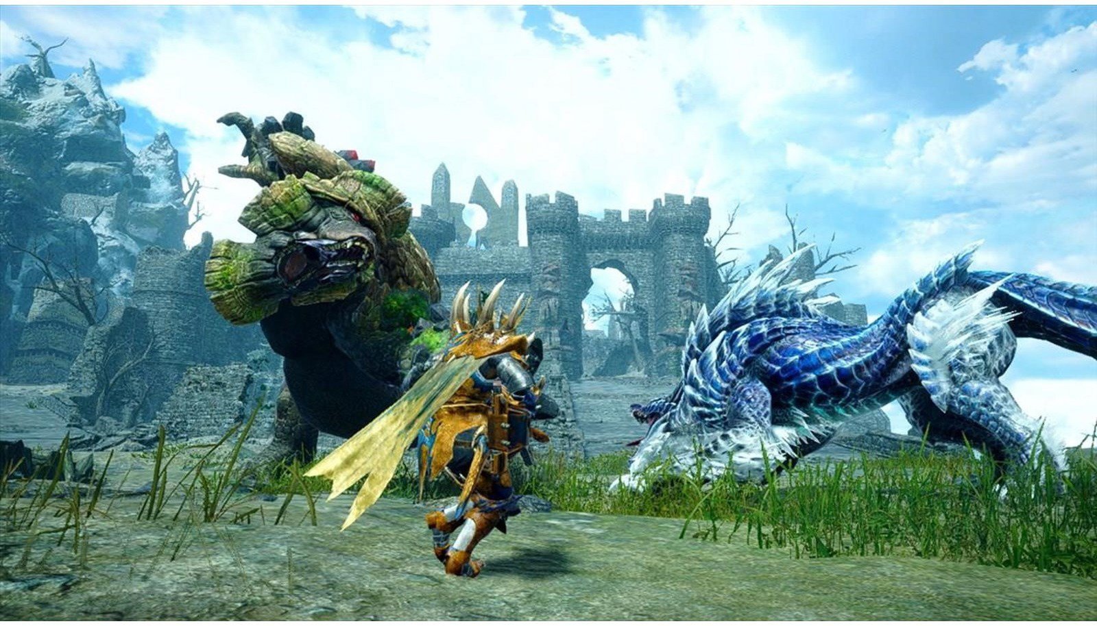 Monster Hunter Rise Sunbreak Nintendo Switch